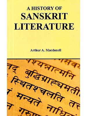 A History of Sanskrit Literature