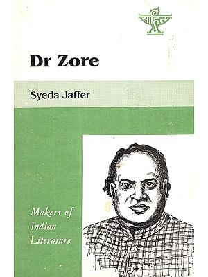 Makers of Indian Literature- Dr Zore