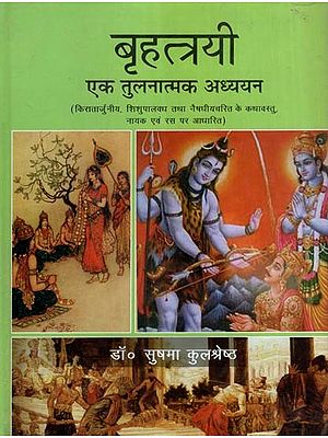 बृहत्त्रयी: एक तुलनात्मक अध्ययन (किरातार्जुनीय, शिशुपालवध तथा नैषधीयचरित के कथावस्तु, नायक एवं रस पर आधारित)-  Brihatrayi: A Comparative Study (With Reference to Katha Vastu, Nayaka and Rasa)