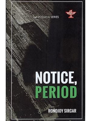 Notice, Period (English Poems)