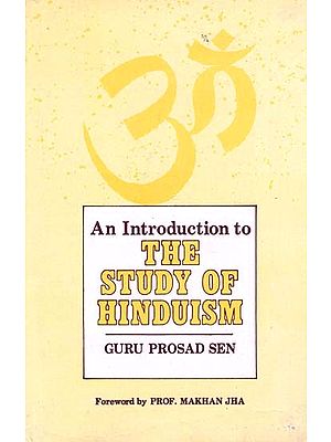 An Introduction to the Study of Hinduism (An Old and Rare Book)