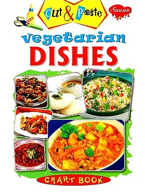 Cut & Paste: Vegetarian Dishes (Chart Book)