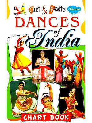 Cut & Paste: Dances of India (Chart Book)