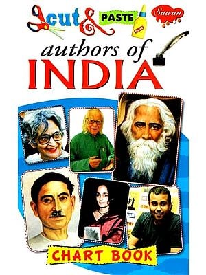 Cut & Paste: Authors of India (Chart Book)