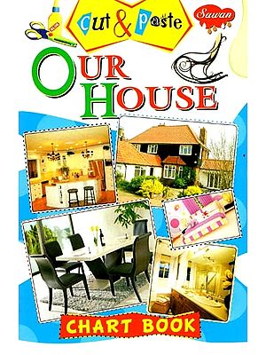 Cut & Paste: Our Houses (Chart Book)