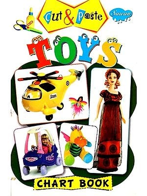 Cut & Paste: Toys (Chart Book)