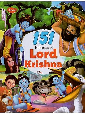 151 Episodes of Lord Krishna