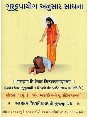 ગુરુકૃપાયોગ અનુસાર સાધના- Spiritual Practice According to Path of Guru's Grace (Gujarati)