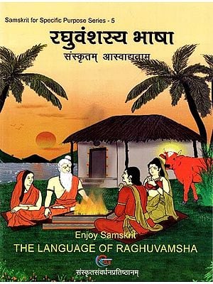 रघुवंशस्य भाषा (संस्कृतम आस्वाद्यताम्)- Enjoy Samskrit (The Language of Raghuvamsha)