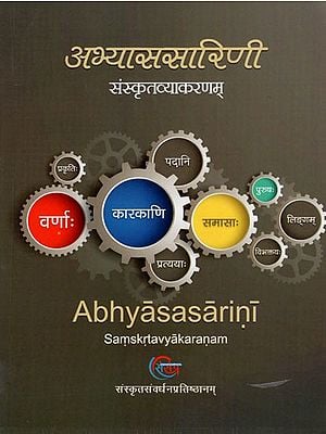 अभ्याससारिणी संस्कृतव्याकरणम्- Abhyasasarini- Samskrtavyakaranam