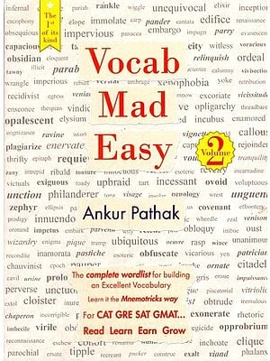 Vocab Mad Easy (Volume-2)