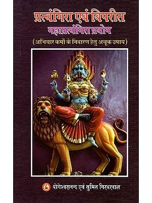 प्रत्यंगिरा एवं विपरीत महाप्रत्यंगिरा प्रयोग (अभिचार कर्मों के निवारण हेतु अचूक उपाय ): Pratyangira and Opposite Mahapratyangira Experiment (Sure Way to Prevent Bad Deeds)