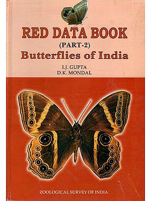 Red Data Book Butterflies of India- Part-2