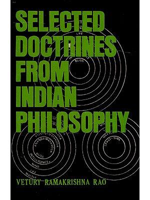 Selected Doctrines from Indian Philosophy (An Old and Rare Book)