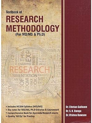 Textbook of Research Methodology (For MD/MS & Ph.D)