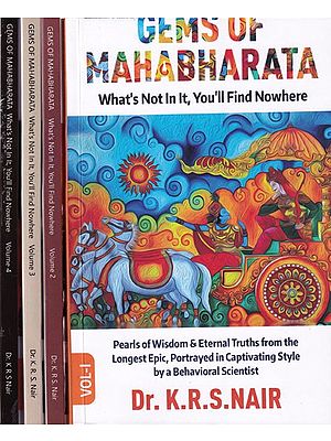 Gems of Mahabharata: What's Not In It, You'll Find Nowhere (Set of 4 Volumes)