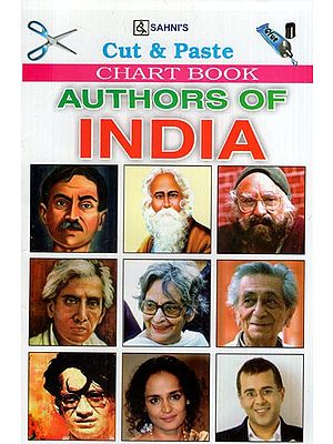 Cut & Paste: Authors of India (Chart Book)