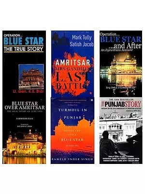 Operation Blue Star (Set of 6 Books)