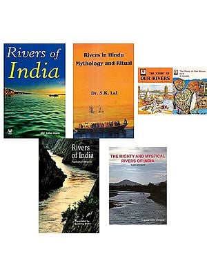 Rivers of India (Set of 6 Books)