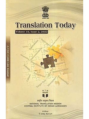 Translation Today: Volume 16 (Issue 2, 2022)