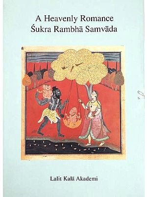 A Heavenly Romance Sukra Rambha Samvada (Portfolio)