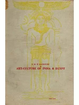 Art-Culture of India & Egypt (An Old and Rare Book)