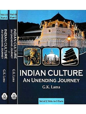 Indian Culture: An Unending Journey (Set of 3 Books)