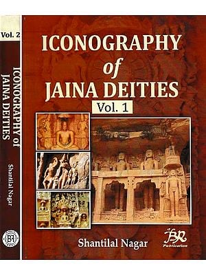 Iconography of Jaina Deities (Set of 2 Volumes)