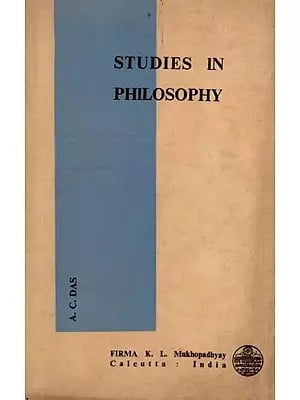 Studies in Philosophy (An Old and Rare Book)