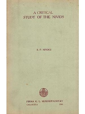 A Critical Study of the Nivids (An Old and Rare Book)