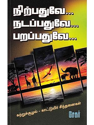 நிற்பதுவே நடப்பதுவே பறப்பதுவே: Nirpathuvae Nadappathuvae Parappathuvae (Tamil)