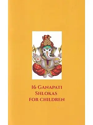 16 Ganapati Shlokas for Children