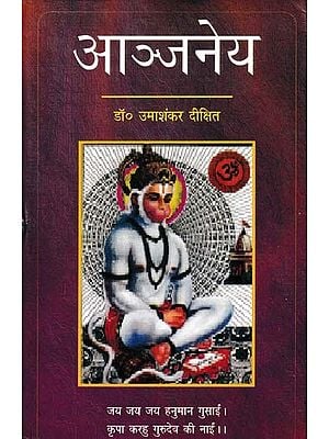 आञ्जनेय- Aanjney (A Novelistic Work Soaked in Hanumat-Leela Vilas)