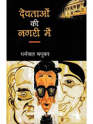 देवताओं की नगरी में- In the City of the Gods (Novel)