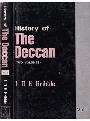 History of The Deccan (Set of 2 Volumes) An Old and Rare Book