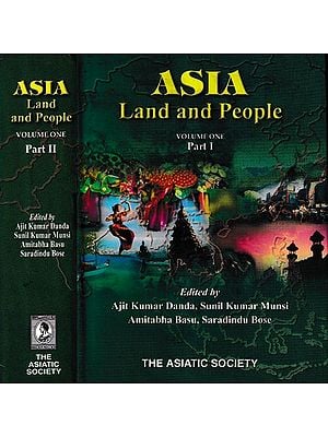 Asia: Land and People,Part 1 & 2: A Through Y (Set of 2 Volumes)