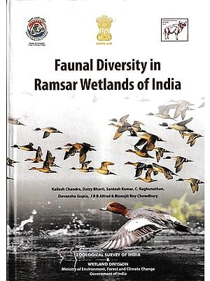 Faunal Diversity in Ramsar Wetlands of India