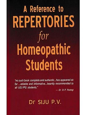 A Reference to Repertories for Homeopathic Students