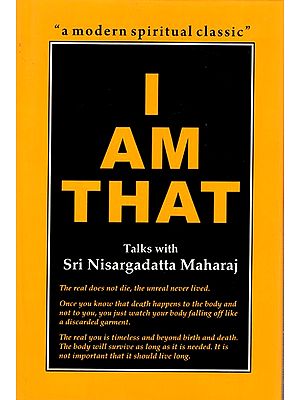 I am That Talks with Sri Nisargadatta Maharaj