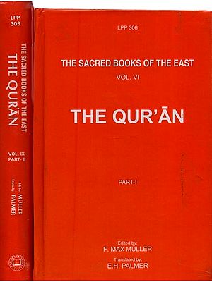 The Quran: The Sacred Books of the East (Set of 2 Books)