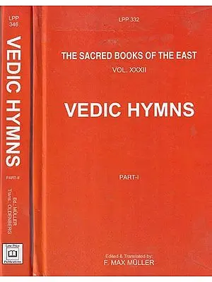 Vedic Hymns (Sacred Books of The East) Set of 2 Parts