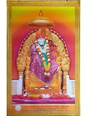 Shri Saibaba Sansthan Trust, Shirdi- Wall Hanging Spiral Calendar 2024