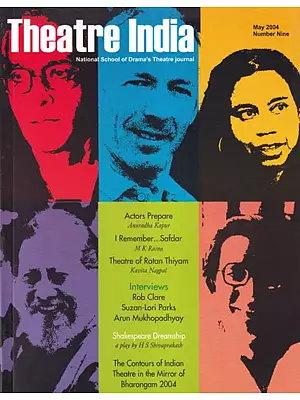 Theatre India Number 9 (National School of Drama's Theatre Journal)
