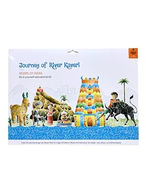 Journey of River Kaveri: Rivers of India: Do It Yourself Educational Kit