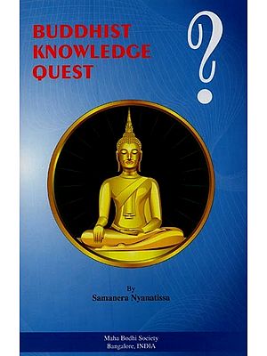 Buddhist Knowledge Quest ((Quiz Book)?