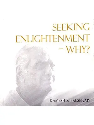 Seeking Enlightenment-Why?