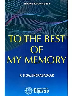 To The Best of My Memory