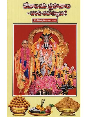 దేవాలయం వంటలు- ప్రసాదాల రహస్యాలు!: Devalayam Vantalu- Prasadam Rahasyalu! in Telugu