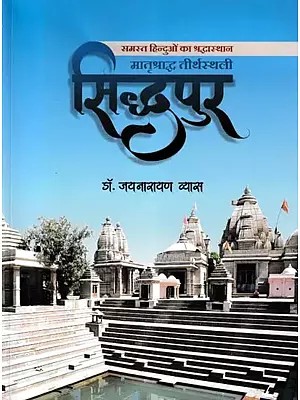 मातृश्राद्ध तीर्थस्थली सिद्धपुर- Matrushraddh Tirthsthali Siddhpur: A Place of Worship for All Hindus