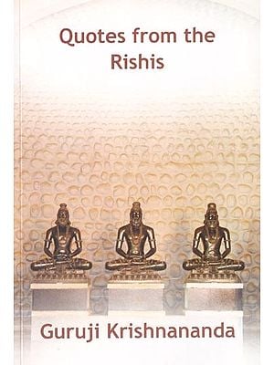 Quotes From The Rishis (Volume-2)
